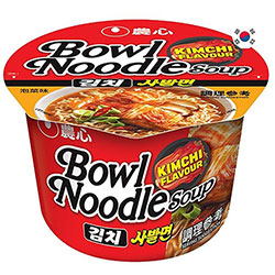 Kimchi Bowl Noodle CUP Nongshim 100g