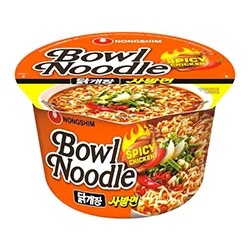 Spicy Chicken Bowl Noodle CUP Nongshim 100g