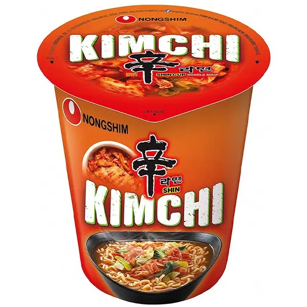 Shin Kimchi CUP Noodle Nongshim 75g