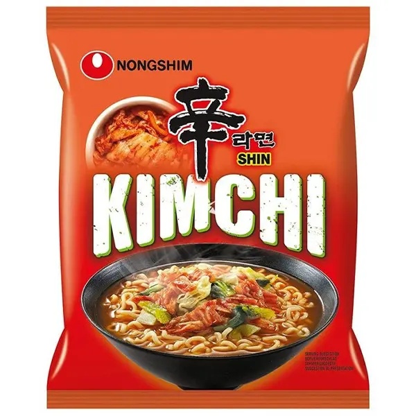 Shin Kimchi Noodle Nongshim 120g