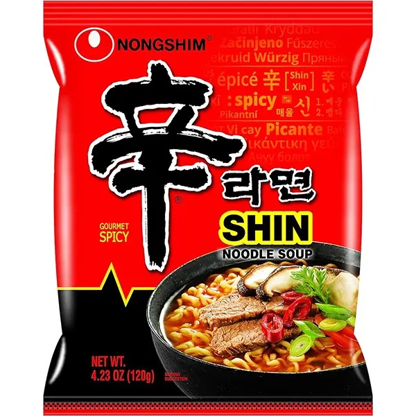 Spicy Shin Ramyun Noodle Nongshim 120g