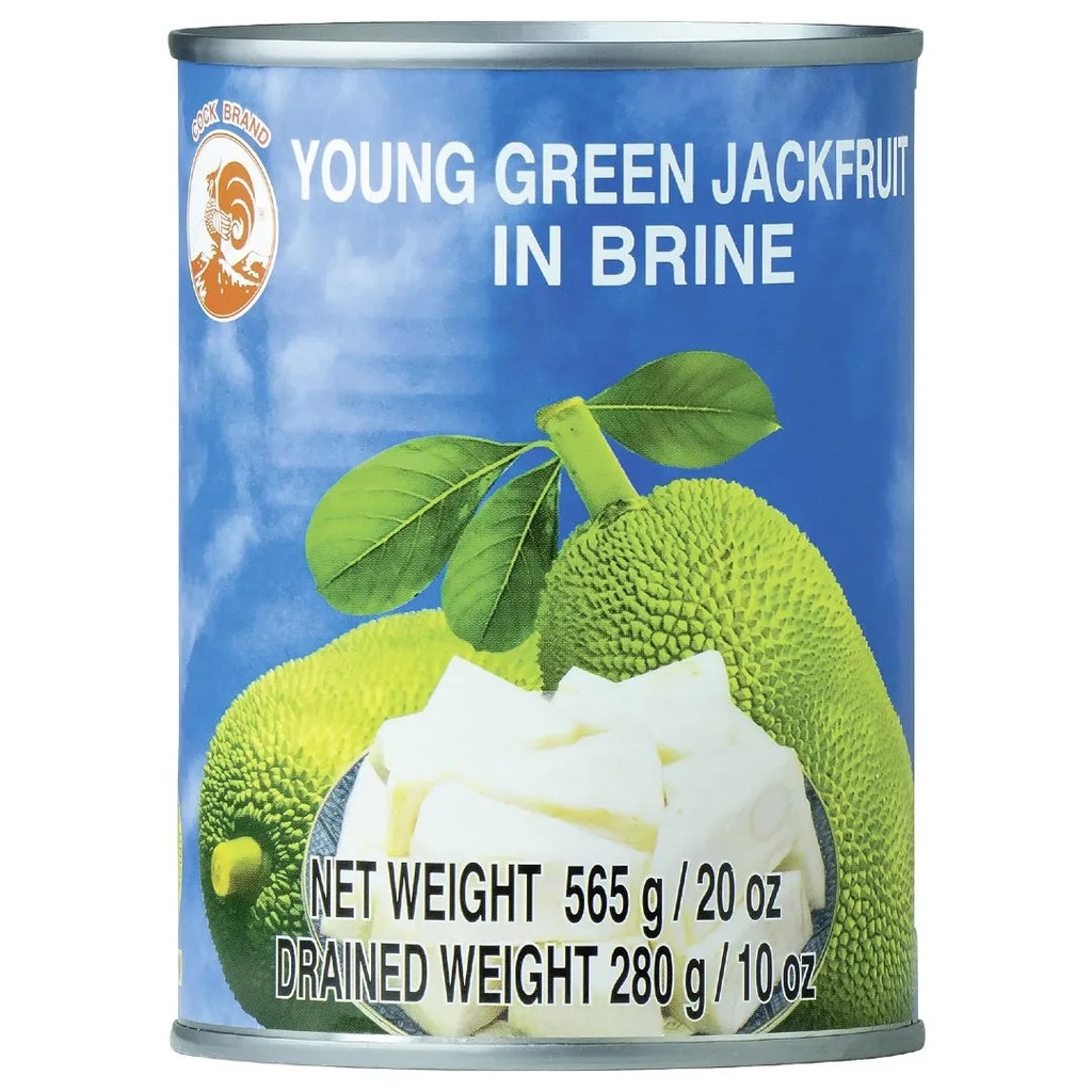 Young Green Jackfruit in Brine Cock Brand 565g