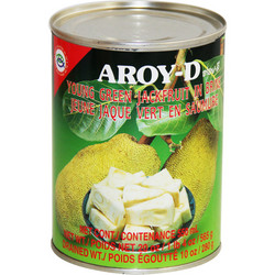 Young Green Jackfruit in Brine AROY-D 565g