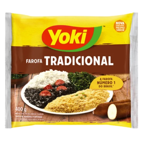 Farofa Tradicional YOKI 500g