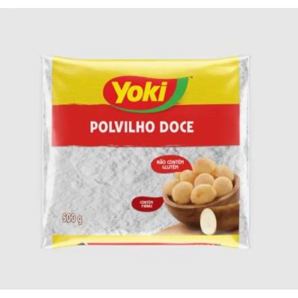 Polvilho Doce YOKI 500gr