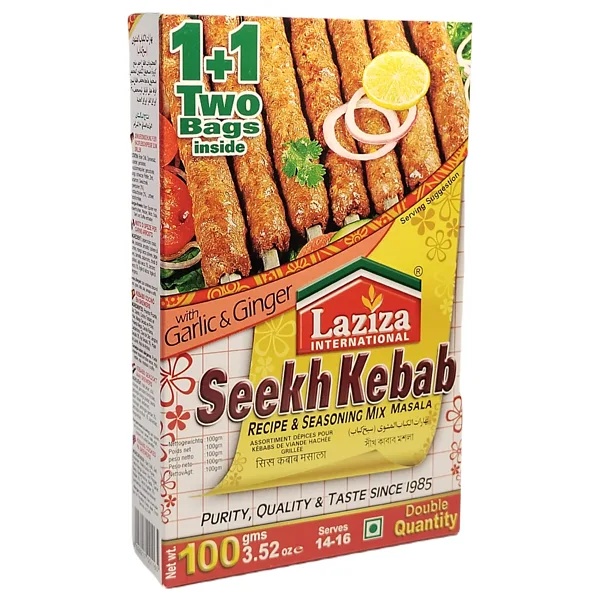 Seekh Kebab Masala Laziza 100g