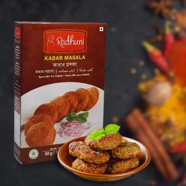 Kabab Masala Radhuni 50g