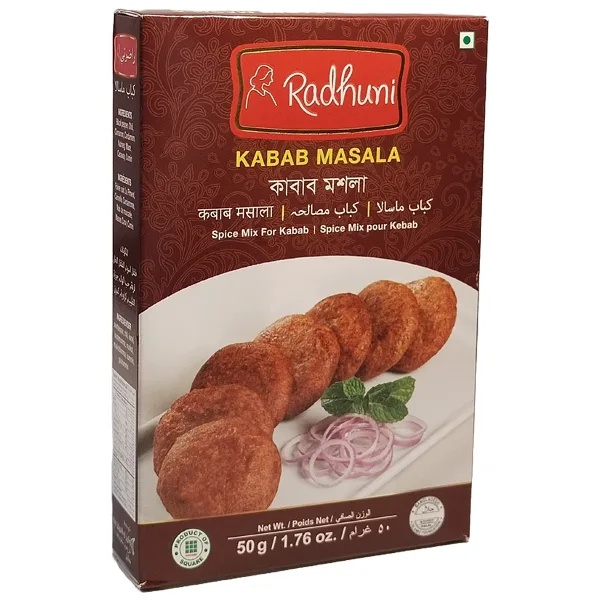 Kabab Masala Radhuni 50g