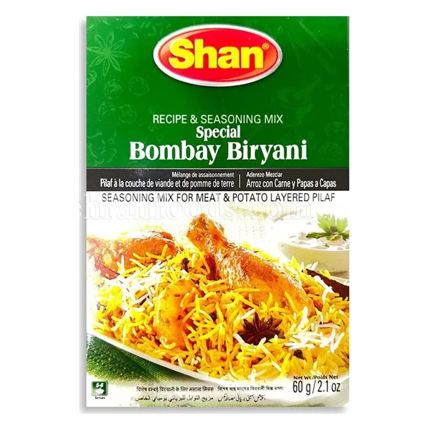 Bombay Biryani Masala Shan 120g