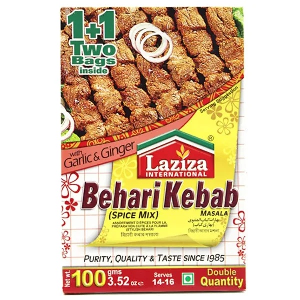 Behari Kabab Masala Laziza 100g