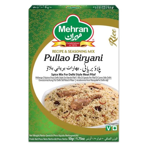 Pullao Biryani Masala Mehran 100g