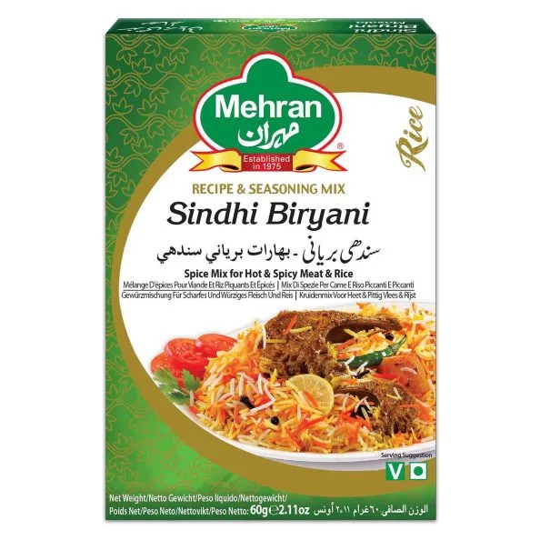 Sindhi Biryani Masala Mehran 120g