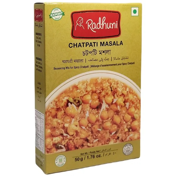 Chatpati Masala Radhuni 50g