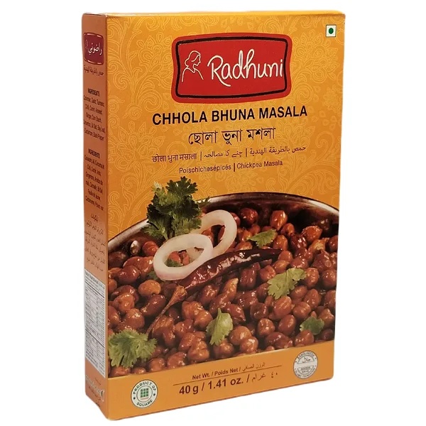 Chola Bhuna Masala Radhuni 40g