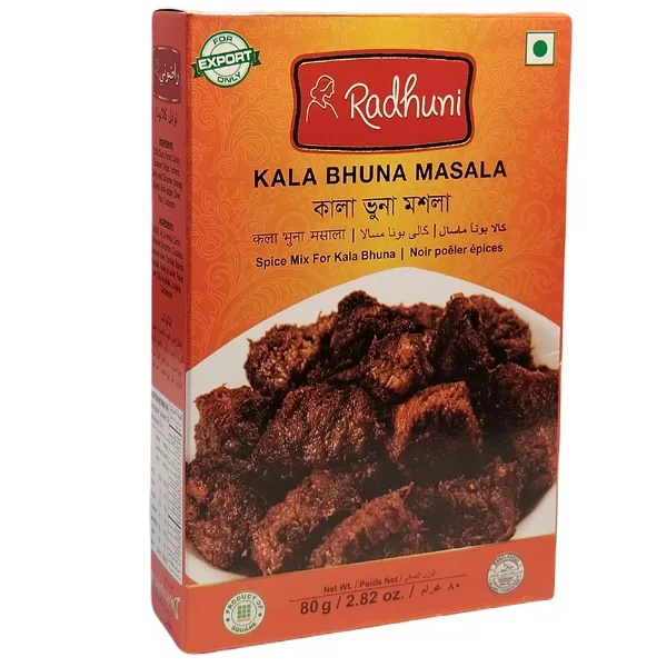 Kala Bhuna Masala Radhuni 40g