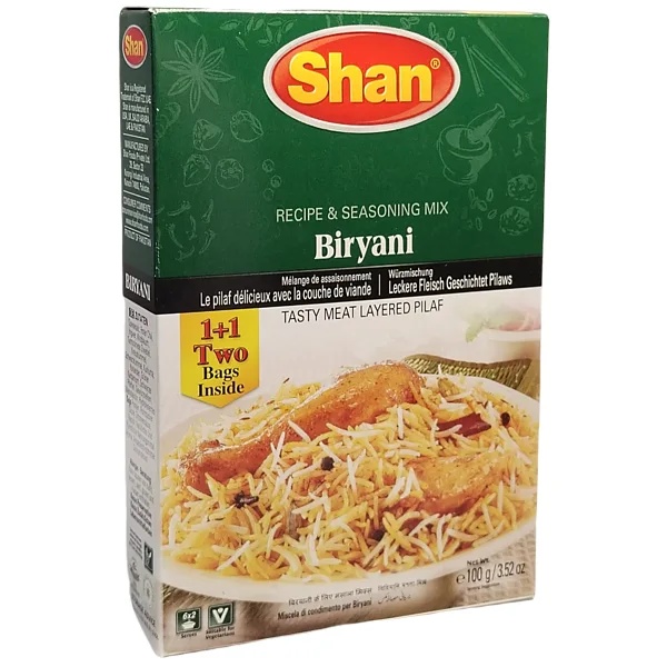 Biryani Masala Shan 100g