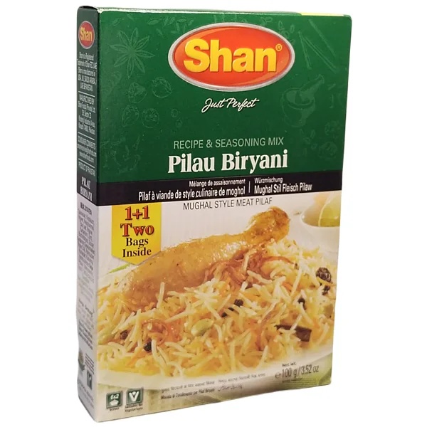 Pilau Biryani Masala Shan 100g