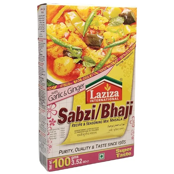 Sabzi Bhaji Masala Laziza 100g