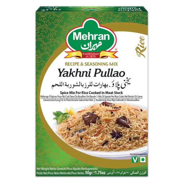 Yakhni Pullao Masala Mehran 100g