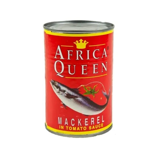 Jack Mackerel in Tomato Sauce Africa Queen  425g