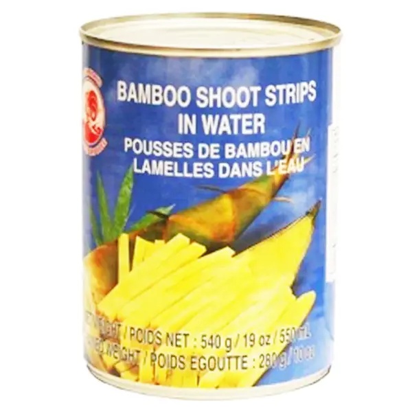 Bamboo Shoot Slices in Water Cock Brand 540g