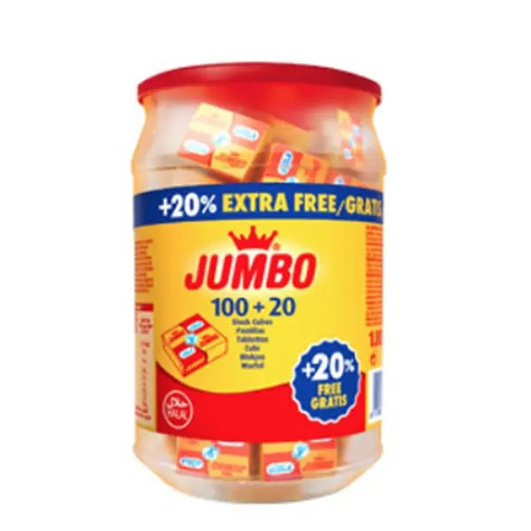 Jumbo 120 Cubes 1200g