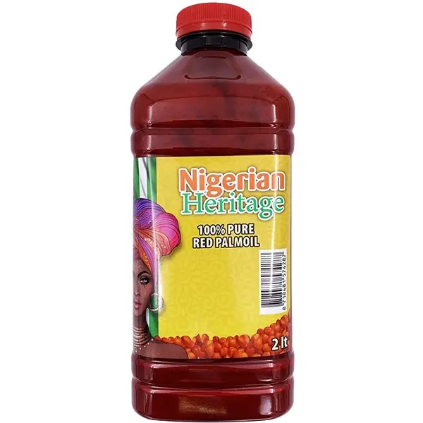 Pure Red Palmoil Nigerian Heritage