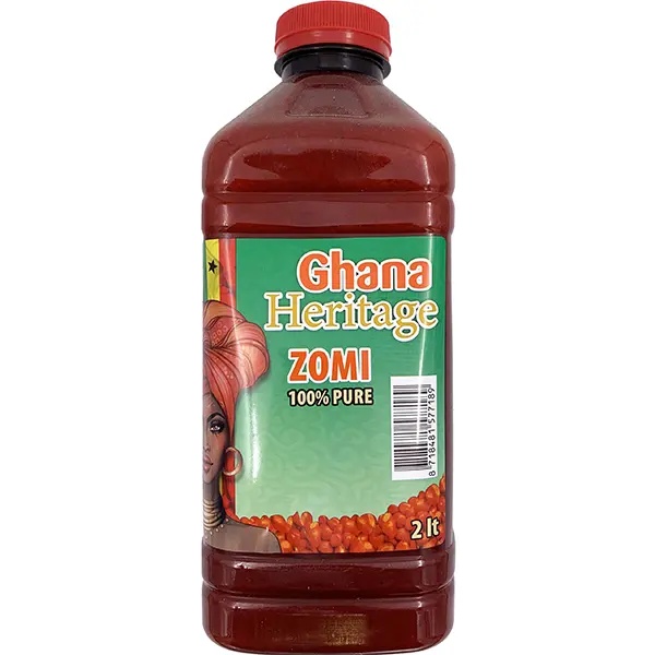Zomi 100% Pure Palmoil Ghana Heritage