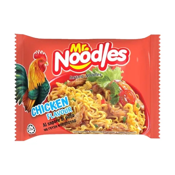 Chicken Flavour Mr. Noodles