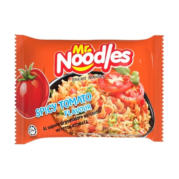 Spicy Tomato Mr. Noodles