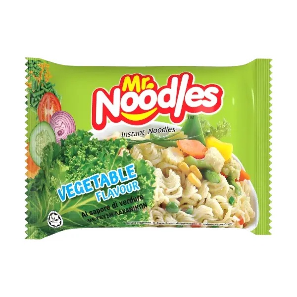 Vegetable Mr. Noodles