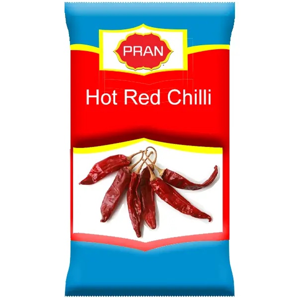 Hot Whole Dry Chilli Pran 100g