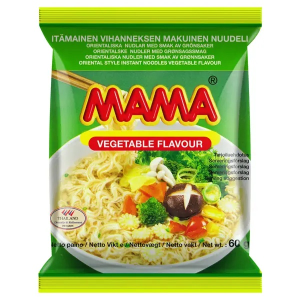 Vegetable MaMa Noodles 60g