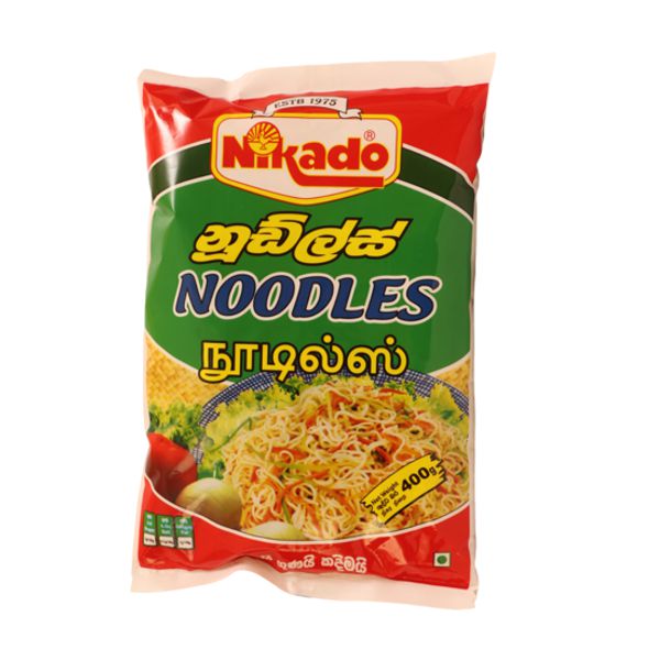 Dry Noodles Nikado 400g