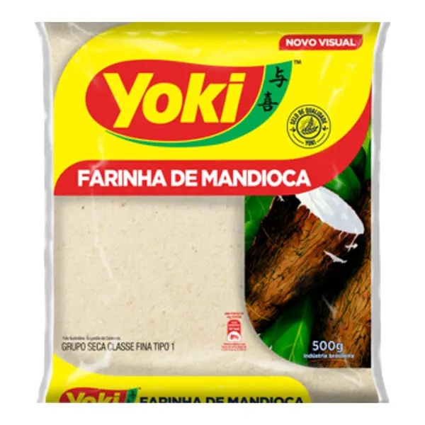 Farinha De Mandioca YOKI 500gr