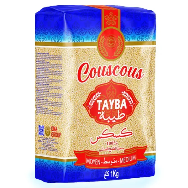 Couscous Medium Tayba 1kg