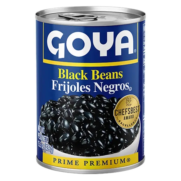 Frijoles Negros Goya 439g