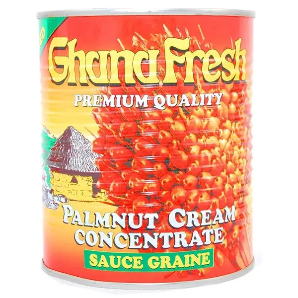 Palmnut Cream Concentrate Ghana Fresh