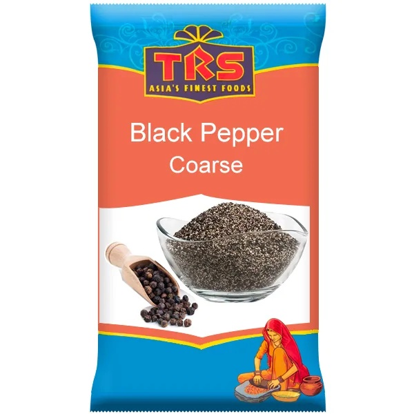 Black Pepper Coarse TRS 100g