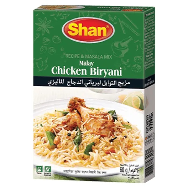 Chicken Biryani Masala Shan 120g