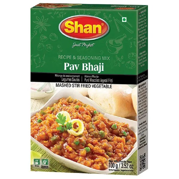 PAV Bhaji Masala Shan 100g