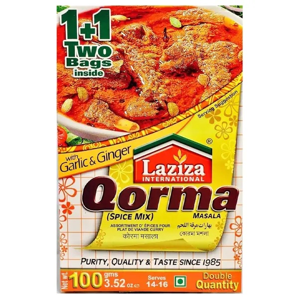 Qorma Masala Laziza 100g