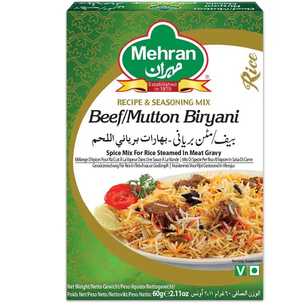 Beef Mutton Masala Mehran 120g