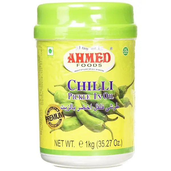 Chilli Pickle In Oil Ahmed 1kg