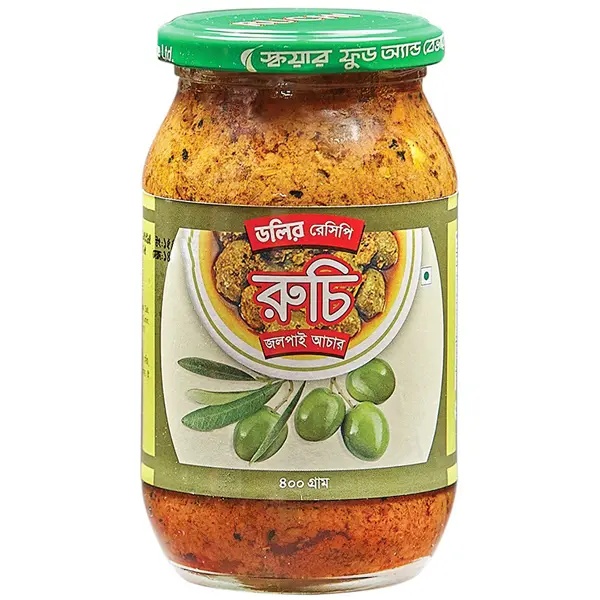 Olive Pickle in Oil Ruchi 400g