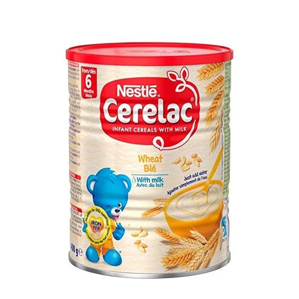 Cerelac Wheat Blé With Milk Nestle