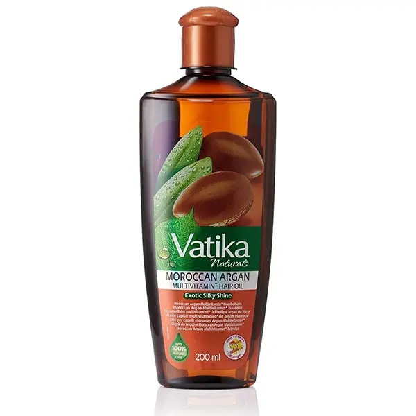 Moroccan Argan Vatika Hair Oil 200ml