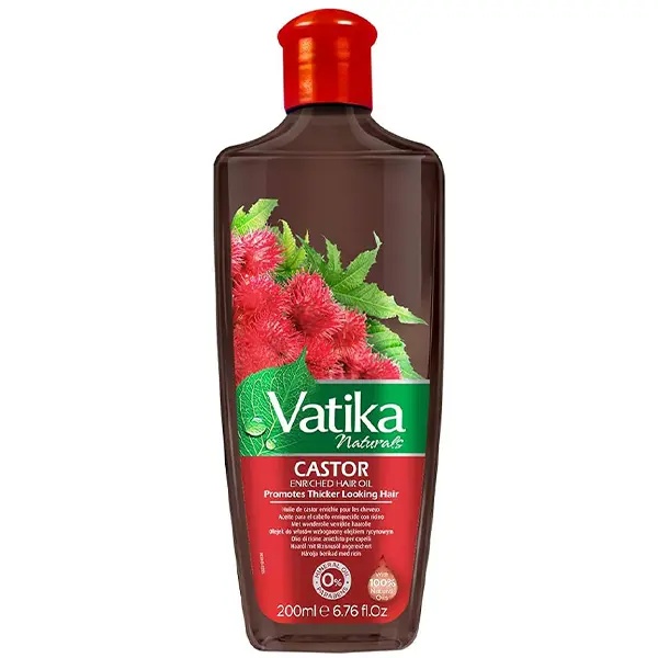 Castor Vatika Hair Oil 200ml