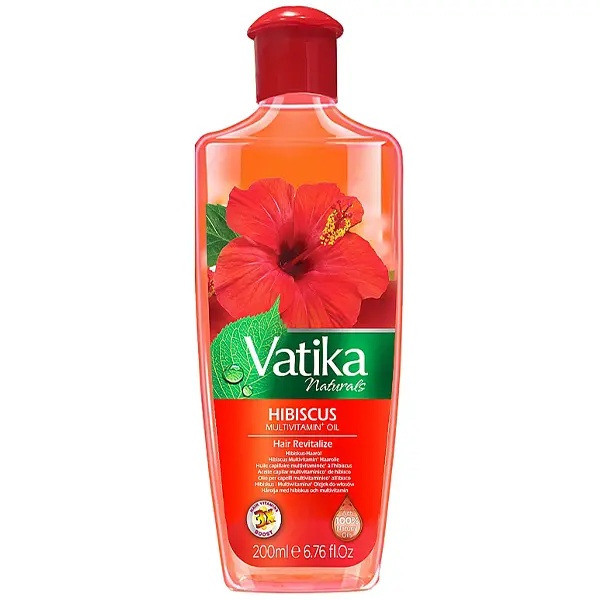 Hibiscus Vatika Hair Oil 200ml