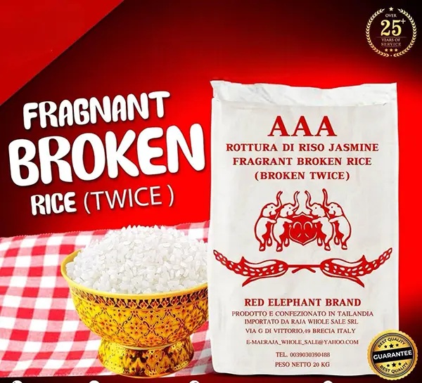 Fragnant Broken Rice (Twice) 4.5kg